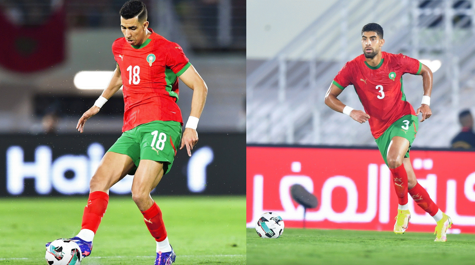 La paire El Yamiq - Massina a donné satisfaction dans la charnière centrale.