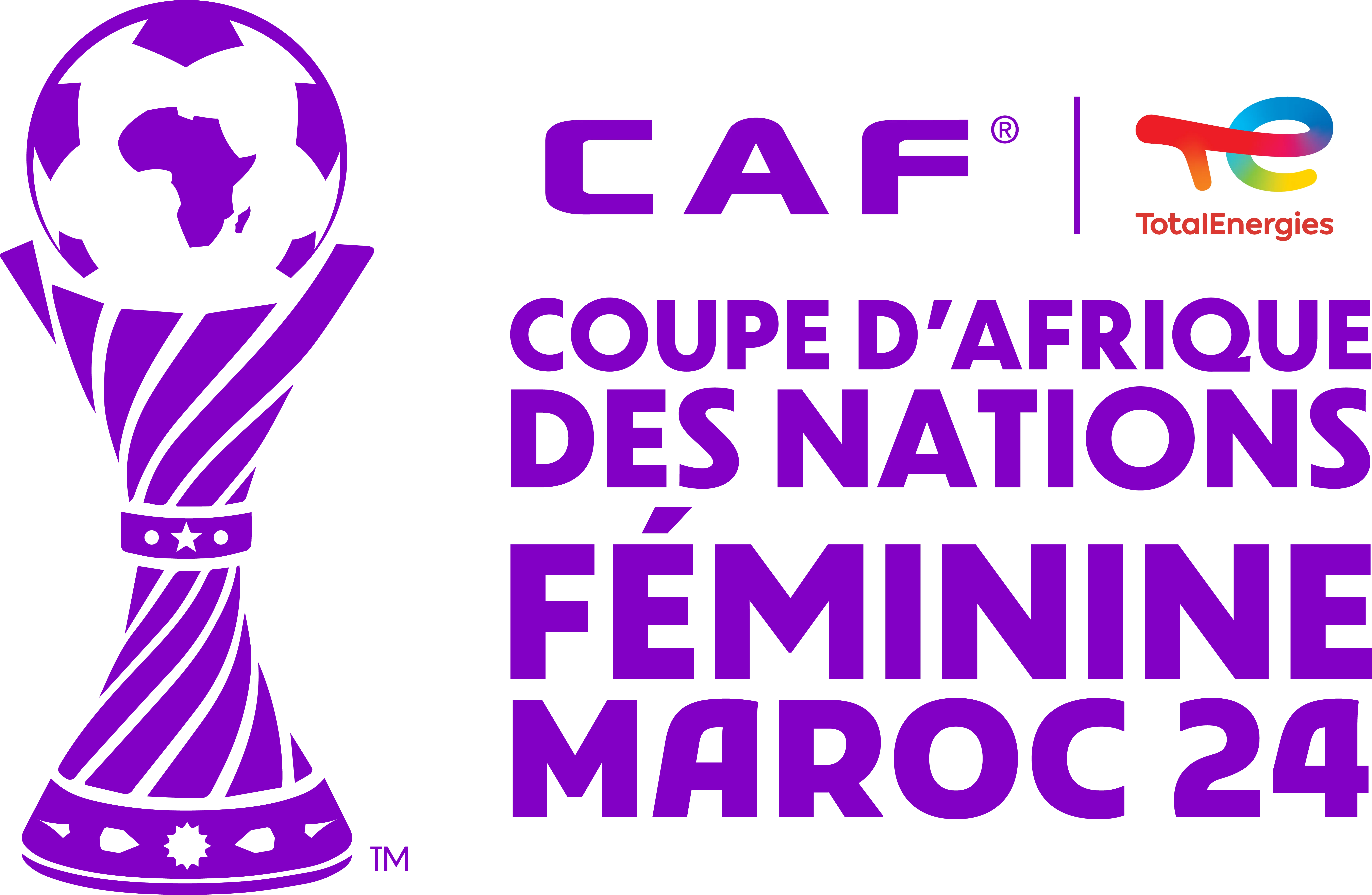 alt= Emblème CAN Féminine 2024