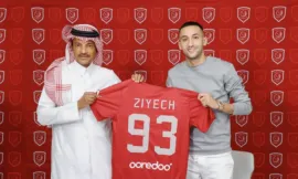 alt= Ziyech quitte Al Duhail