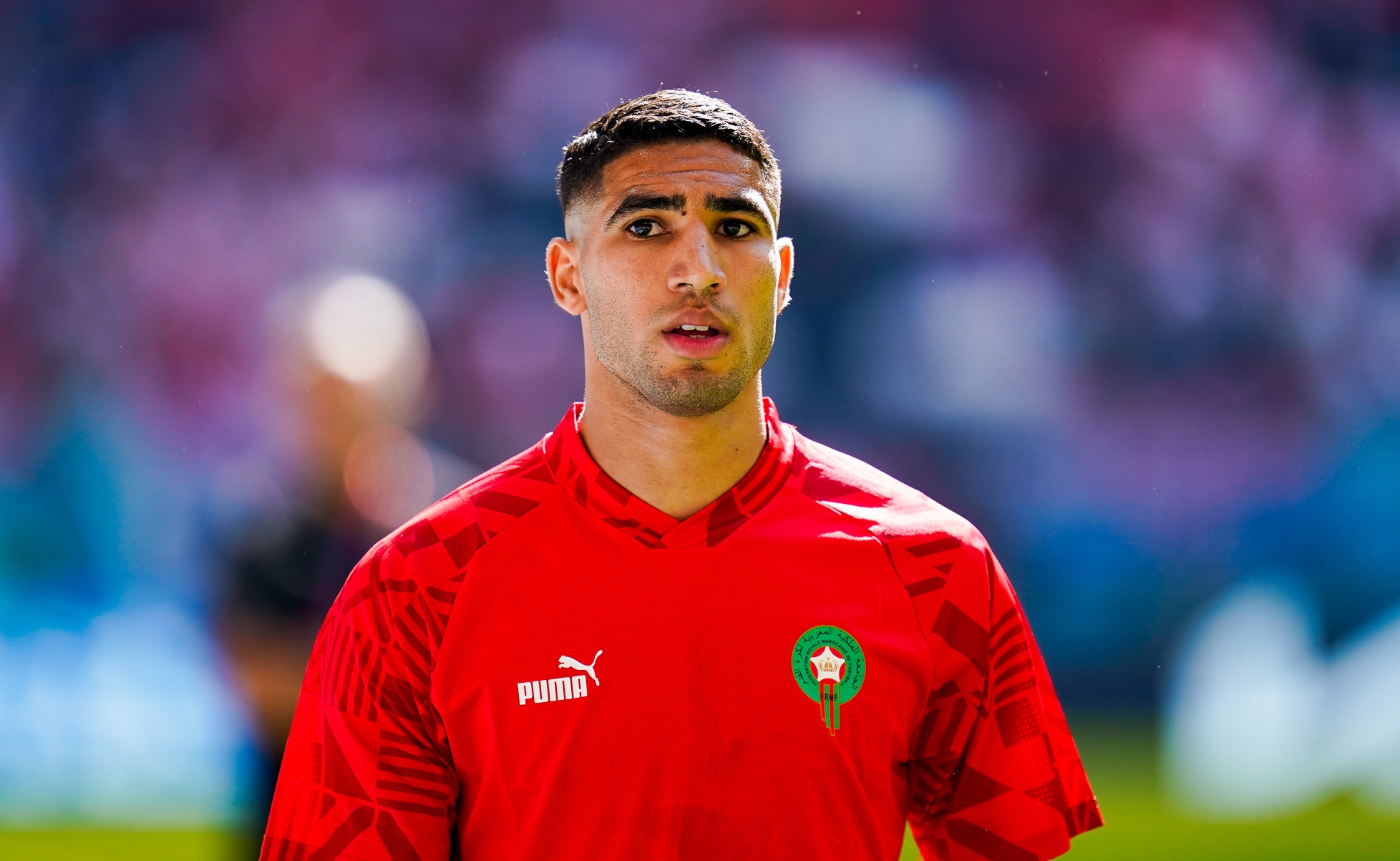 Hakimi continuer à donner de l'espoir aux jeunes.