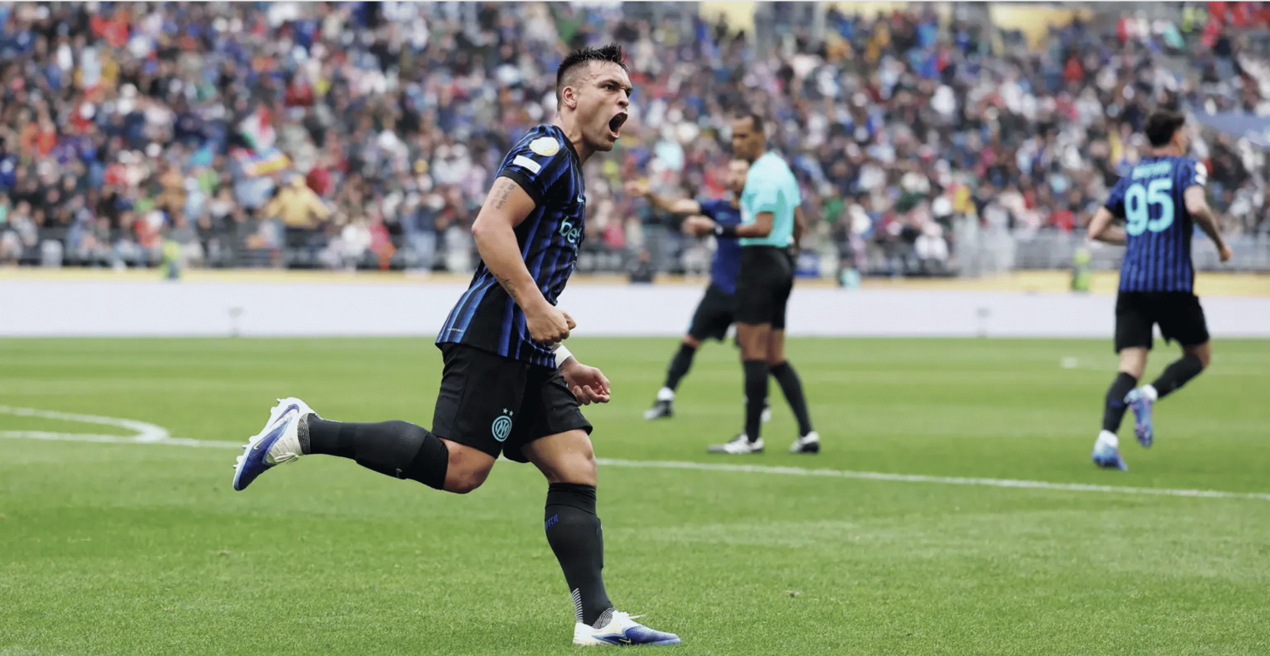 L'Inter Milan a renversé les Red Diamonds.