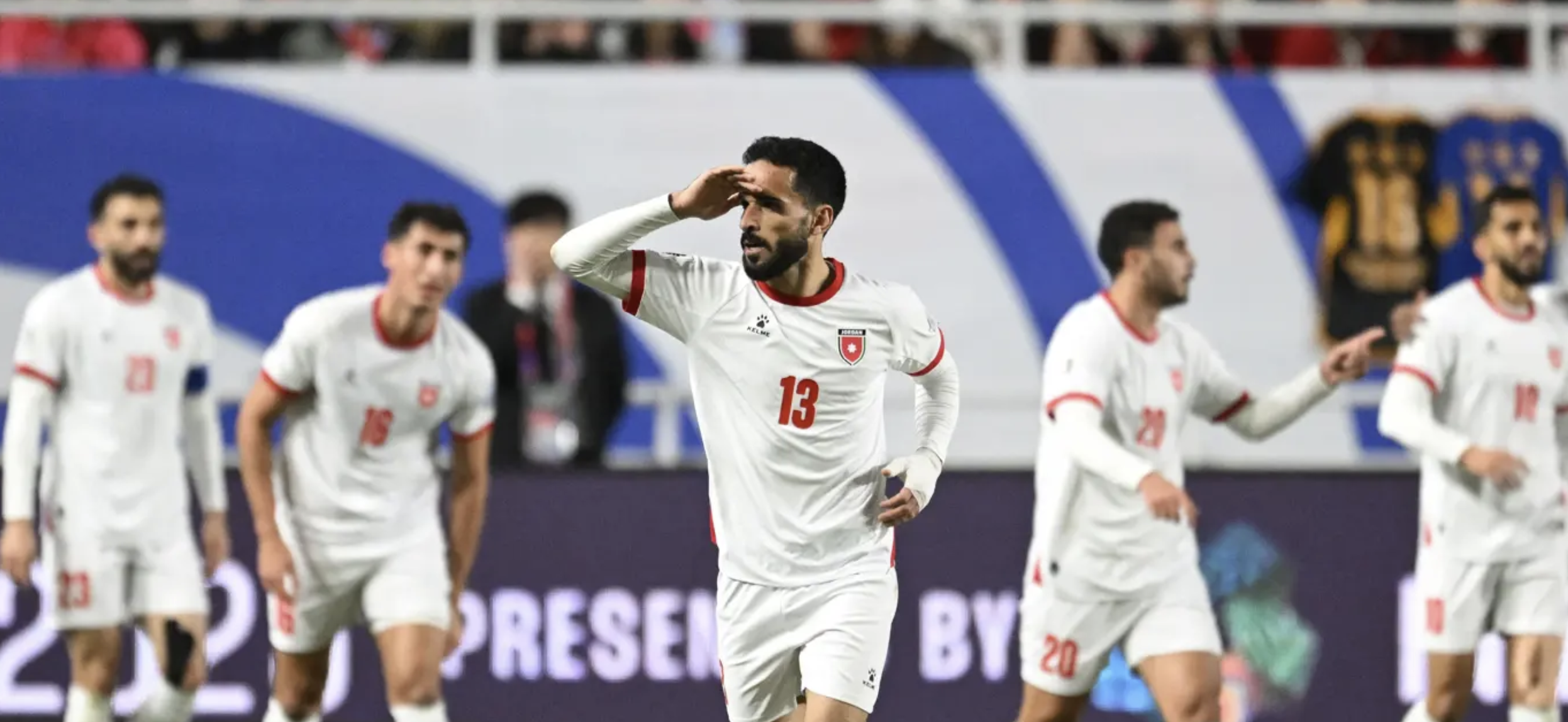 L'équipe nationale de Jordanie est proche d'une qualification au Mondial 2026.