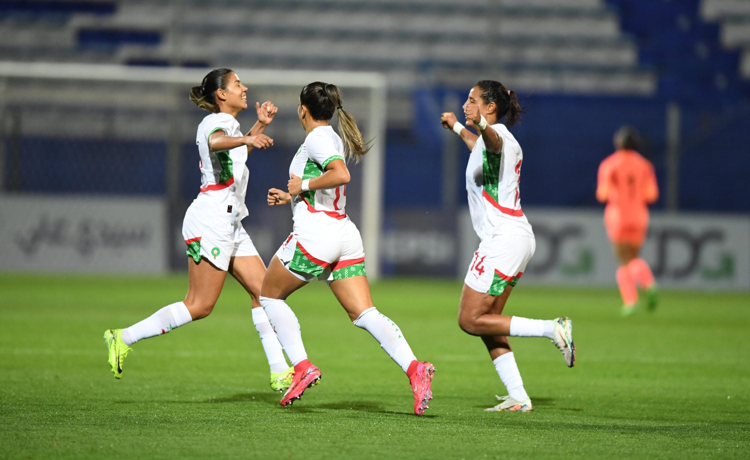 Les Lionnes de l'Atlas se maintiennent à la 60e place mondiale.