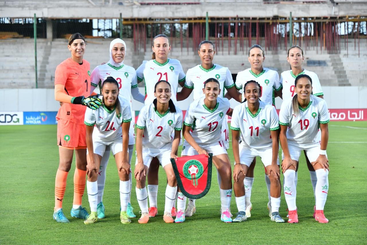 Les Lionnes de l'Atlas disputeront samedi 28 juillet leur dernier match de préparation avant d'affronter la Zambie en match d'ouverture de la CAN féminine Maroc 2024.
