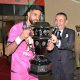Son Altesse Royale le Prince Moulay Rachid remettant le prestigieux Trophée de la Coupe du Trône ; à Khalid Alaoui, capitaine de l'Olympic de Safi,