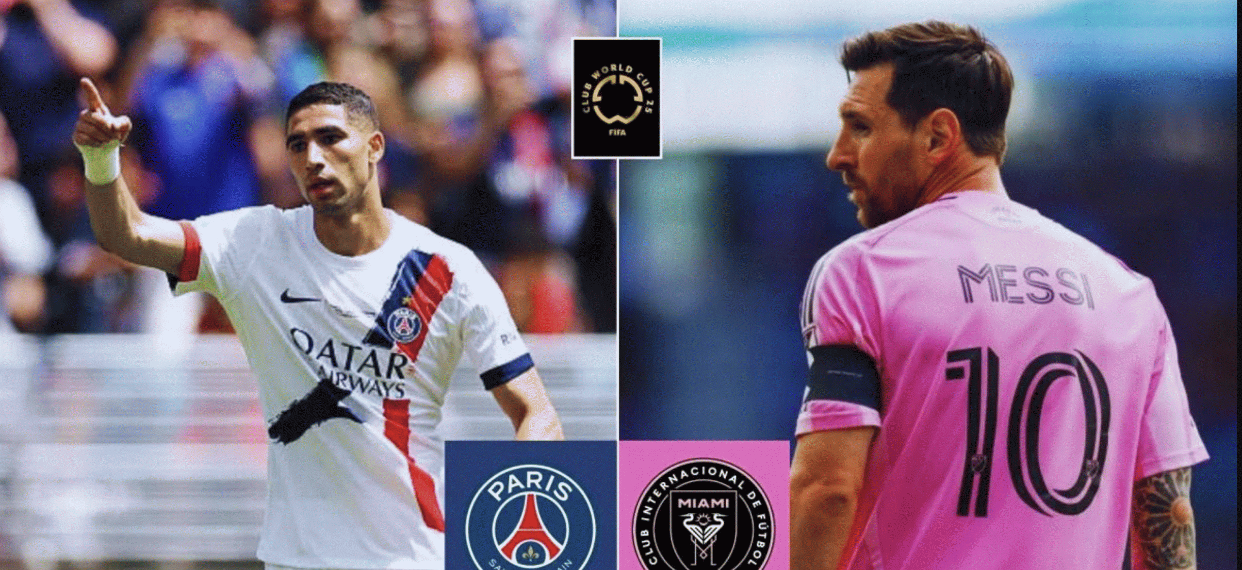 PSG - Inter Miami : c'est les retrouvailles entre Messi et le PSG, son ancien club.