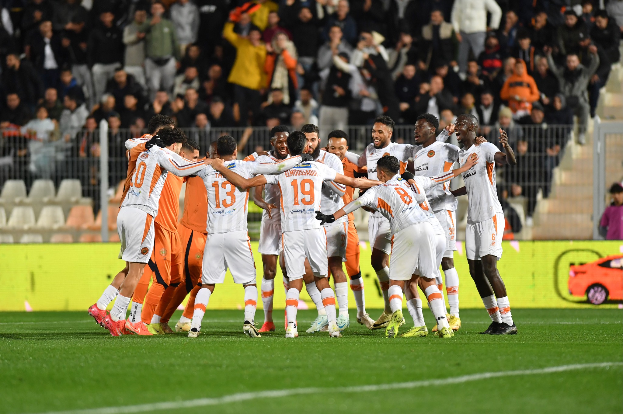 La RS Berkane tombeur de l'AS FAR en quart de finale vise un triplé historique.