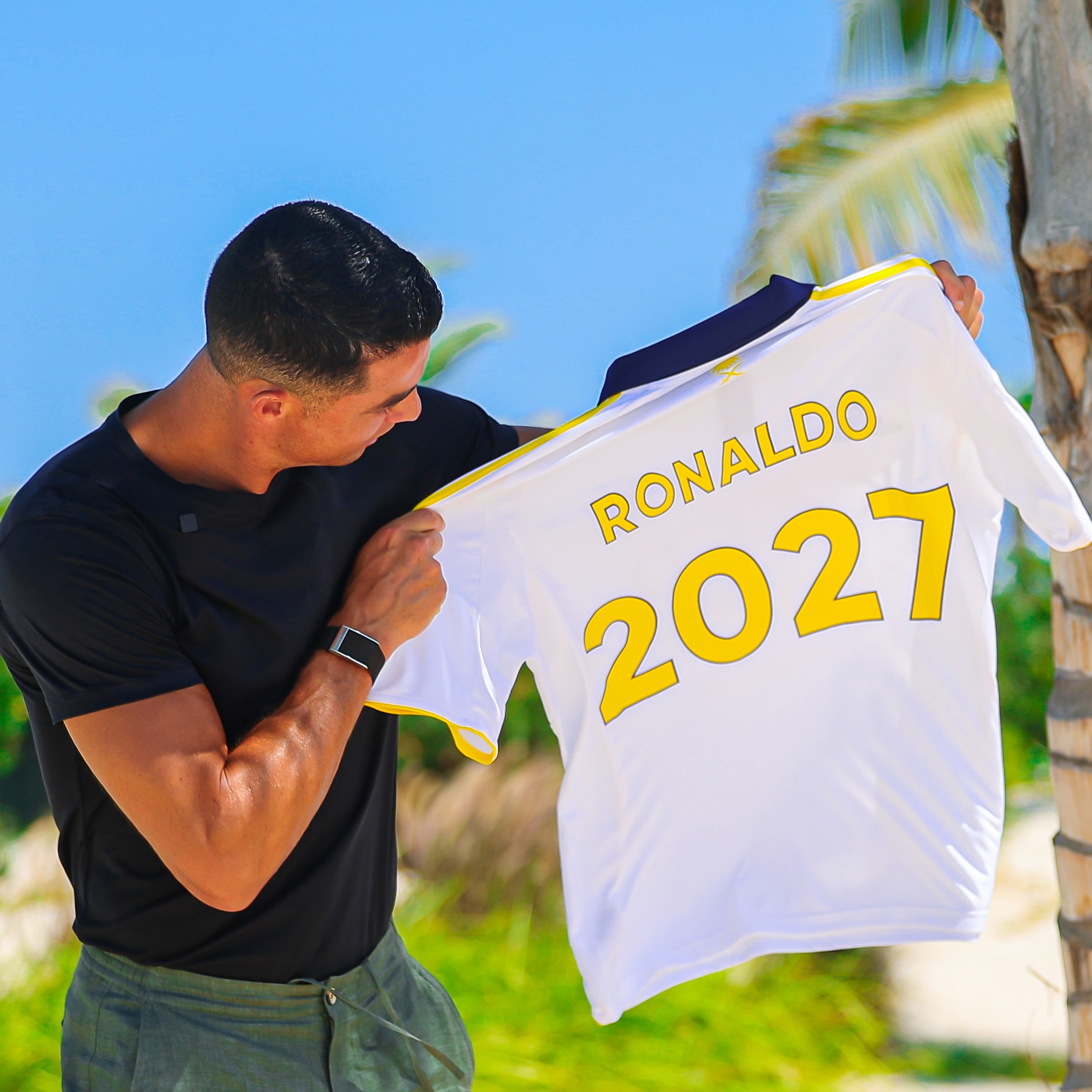Ronaldo touchera 200 millions d’euros par an Jusqu’en juin 2027.