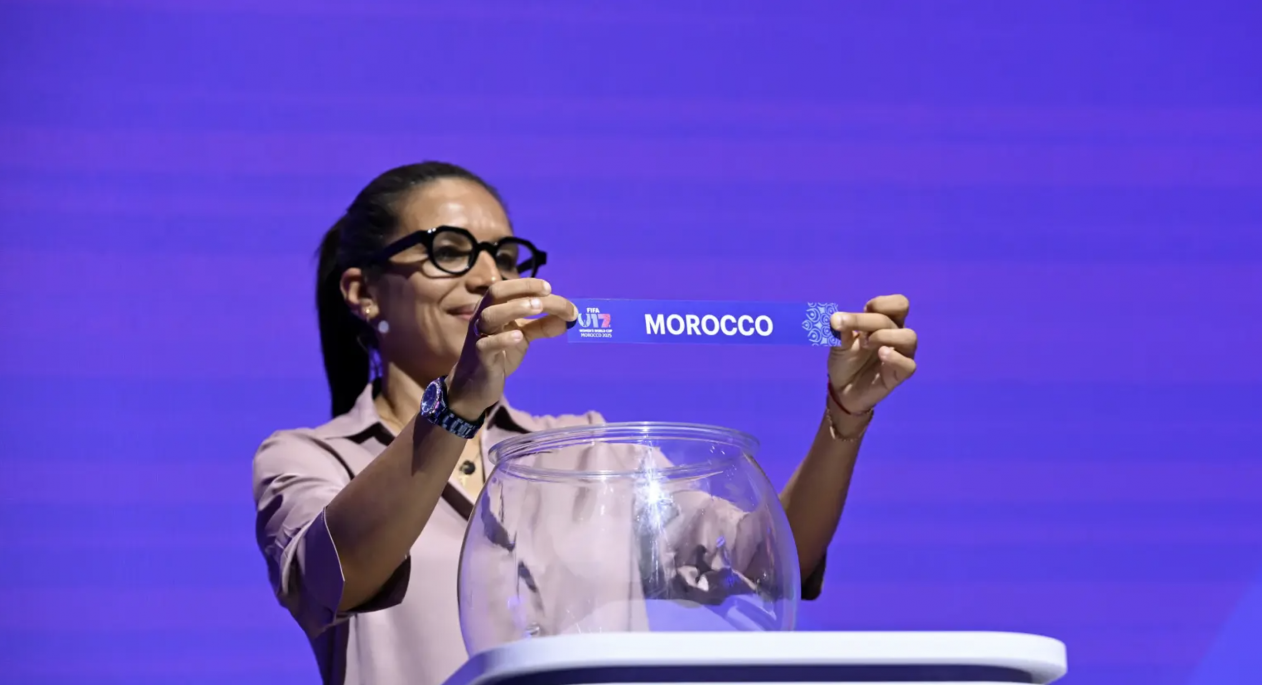 Tirage-au-sort-Coupe-du-monde-feminine Maroc 2025.