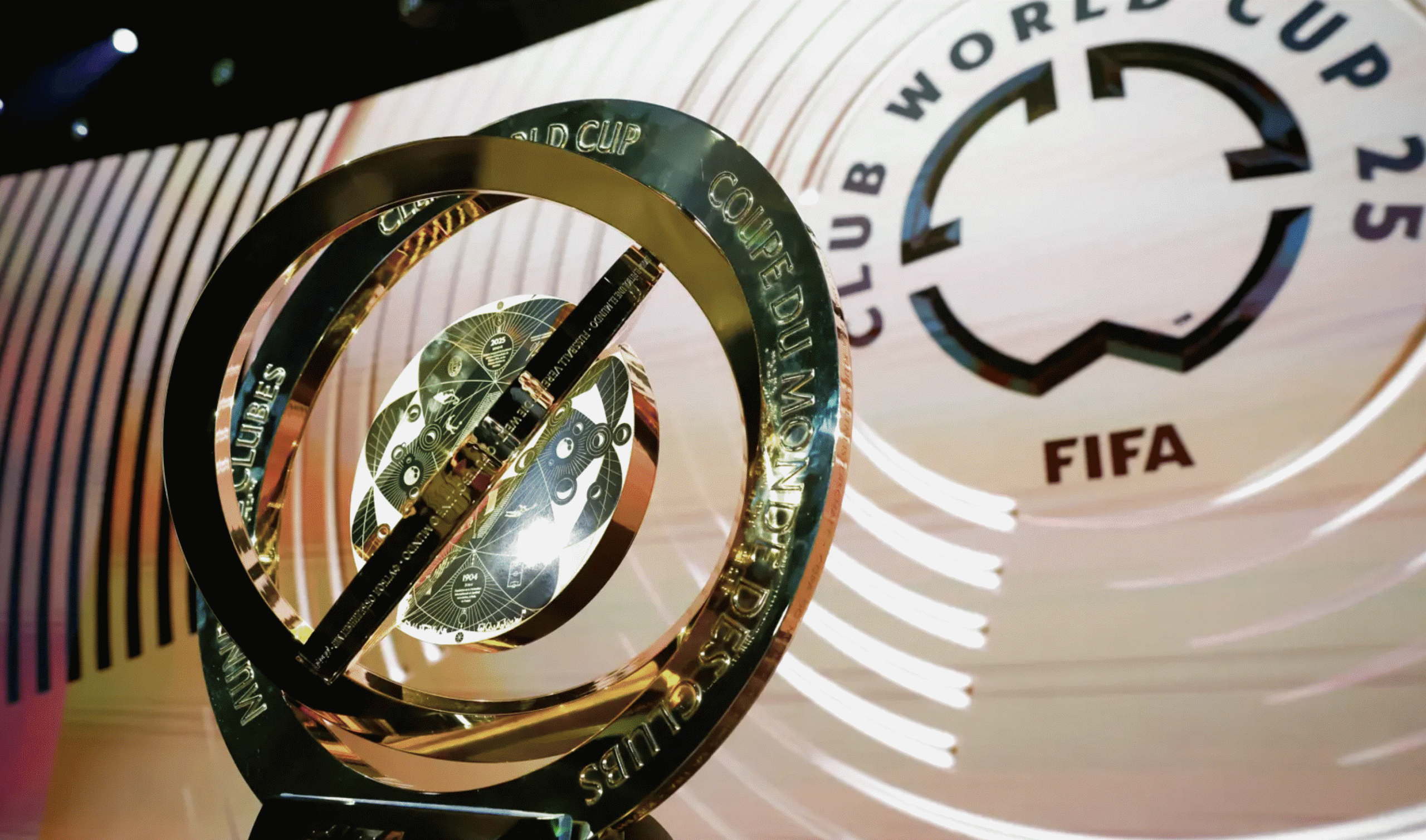 trophée de la Coupe du monde des clubs.