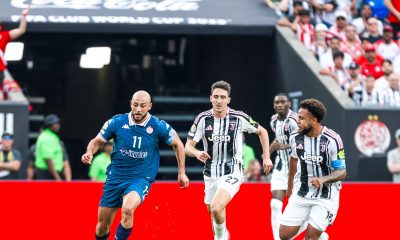 Le WAC est tombé sur plus fort que lui, la Juventus Turien. Battu 4(1, le WAC est éliminé de la Coupe du monde des clubs.