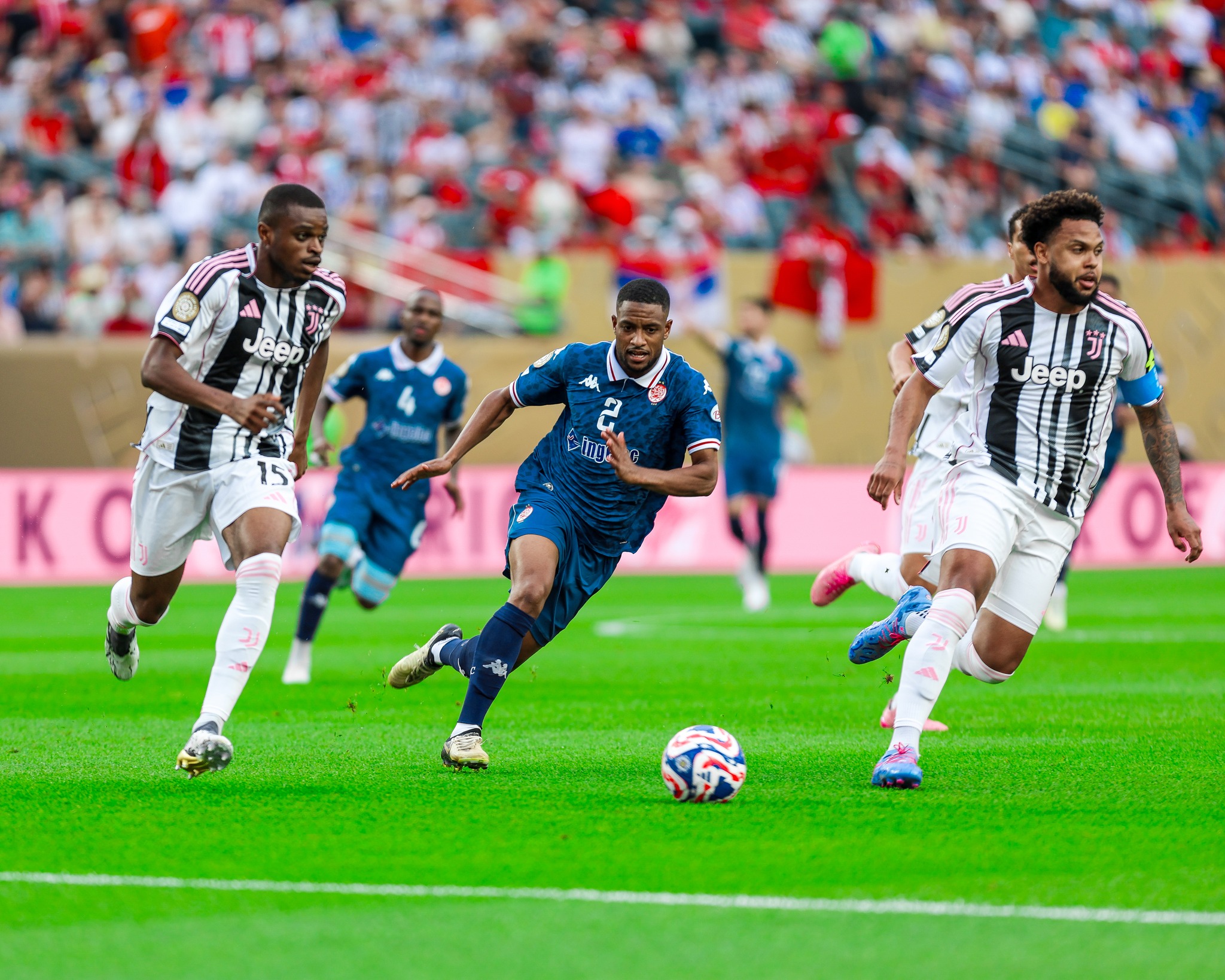 Le WAC est éliminé prématurément en Coupe du monde des clubs.