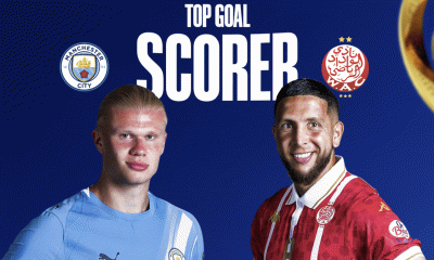 Rayhi et Erling Halland. qui aura le dernier mot lors de la confrontation WAC-City ce mercredi en Coupe du monde des clubs.