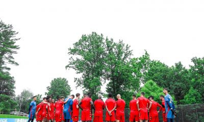 Séance d'entraînement du WAC aux USA.