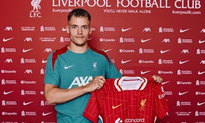 Florian Wirtz est officiellement joueur de Liverppol. Les Reds ont payé 136 millions d'euros à Leverkusen pour s'attacher les services du milieu offensif.