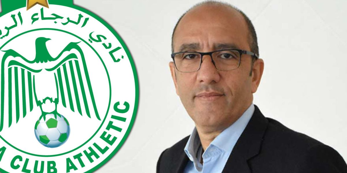 Jawad Ziyat officiellement candidat à la présidence du Raja.