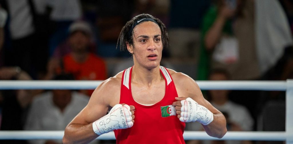 Alt= Imane Khelif écartée des Championnat du monde