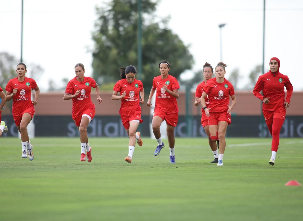 Lionnes de l'Atlas : un dernier stage de préparation avant le début de la compétition.