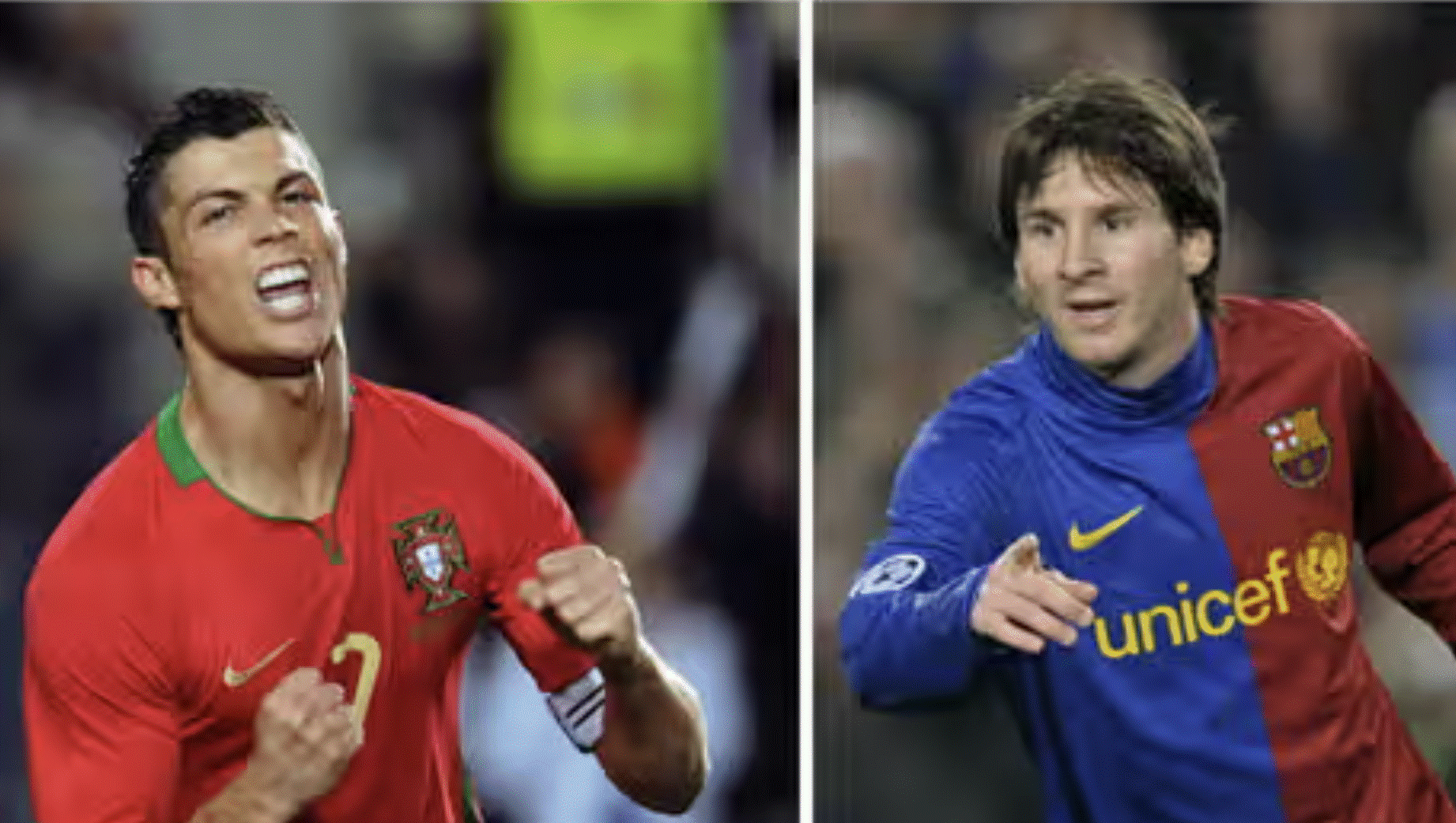 Messi assure que sa relation avec Ronaldo est purement sportive.