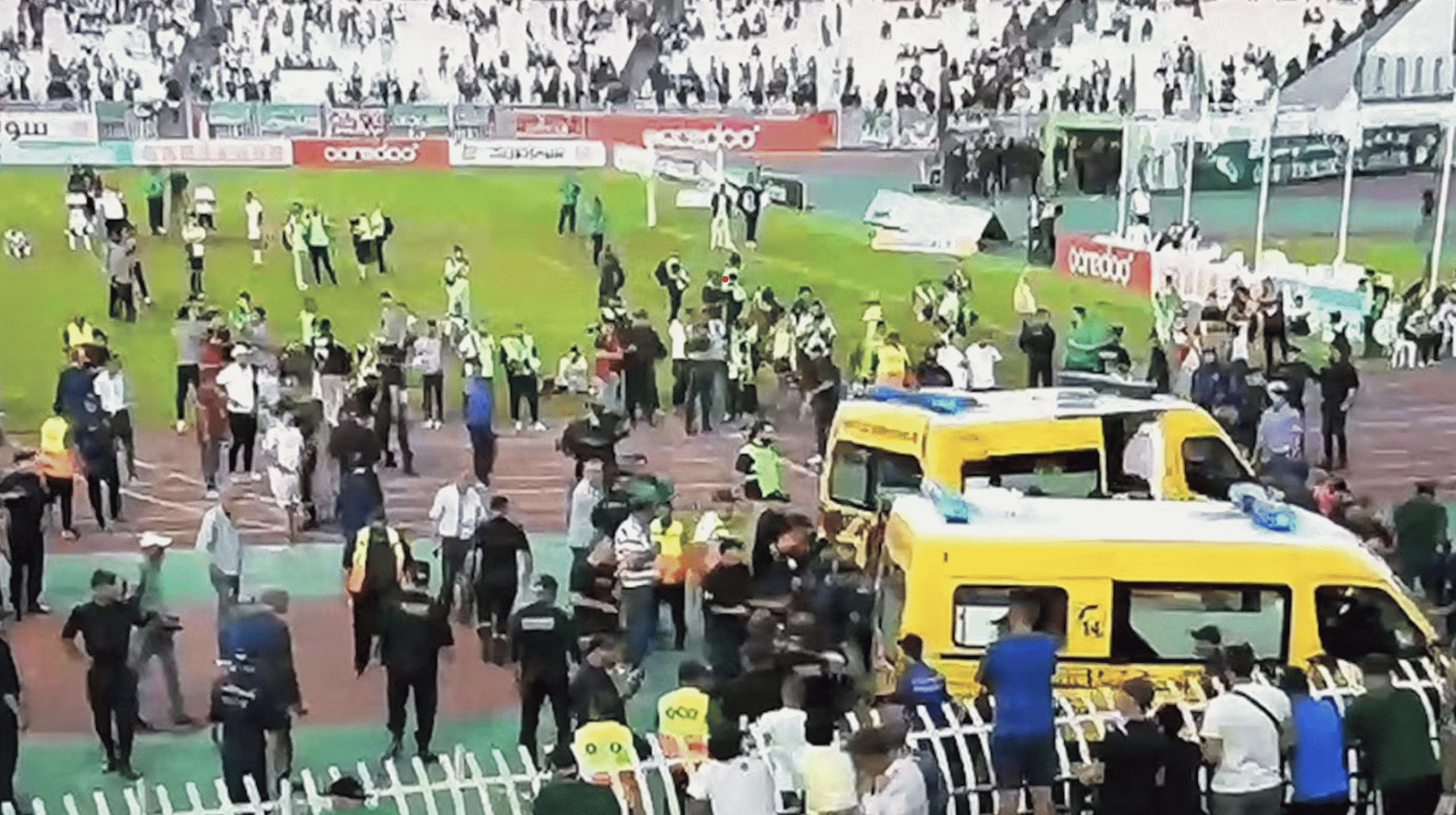 Drame au stade 5 juillet saùedi 21 juin lors de la 30e journée du championnat local entre le MC Alger et NC Mgara.