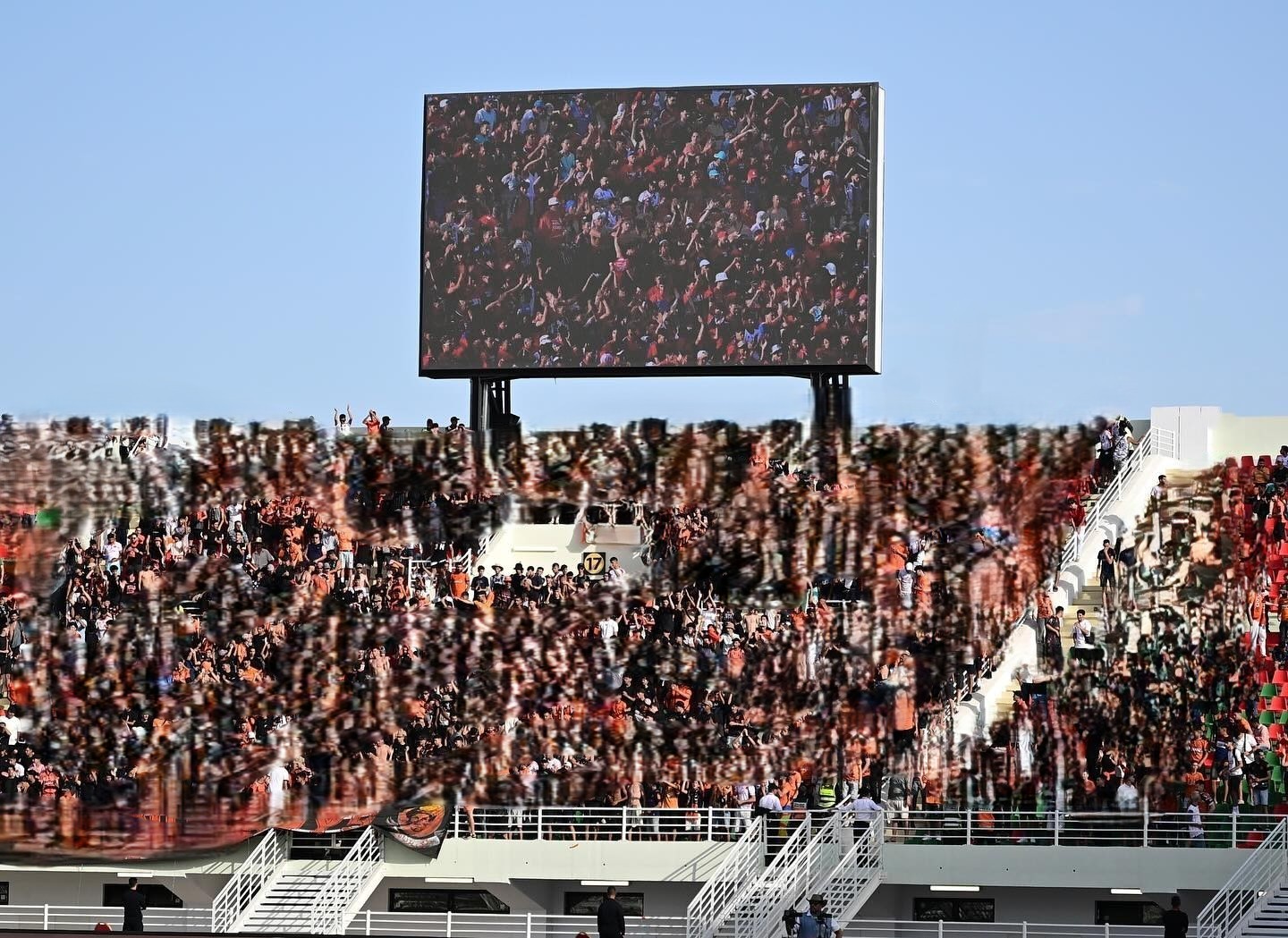 alt= RS Berkane supporters artificiels