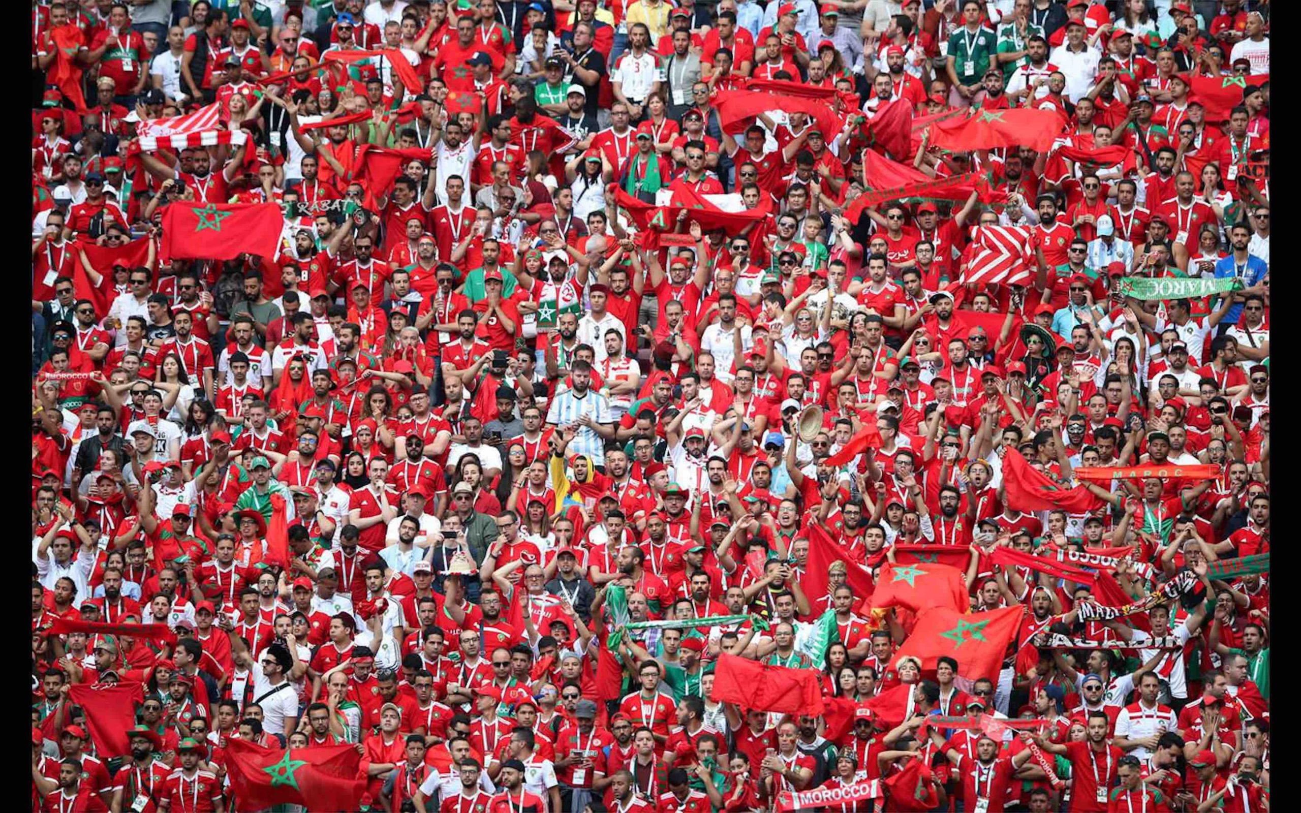 Match Maroc Bénin à guichets fermés