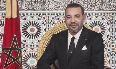 Alt : Vœux à Sa Majesté le Roi Mohammed VI à l'occasion de la fête du Trône.