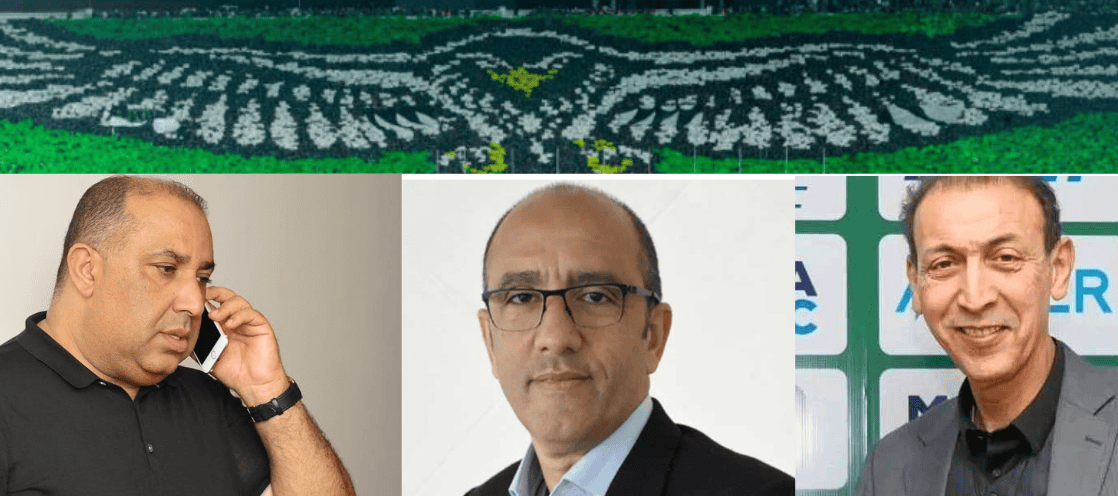 Jawad Ziyat, Abdellah Biraouine et Saïd Hasbane s'affrontent pour le poste de PDG de la société Raja SA.