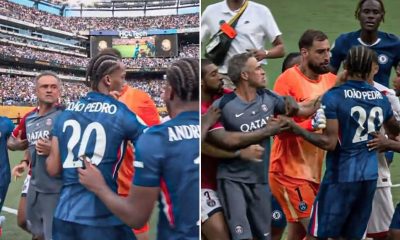 Luis Enrique dérape et aggrave la soirée cauchemar du PSG