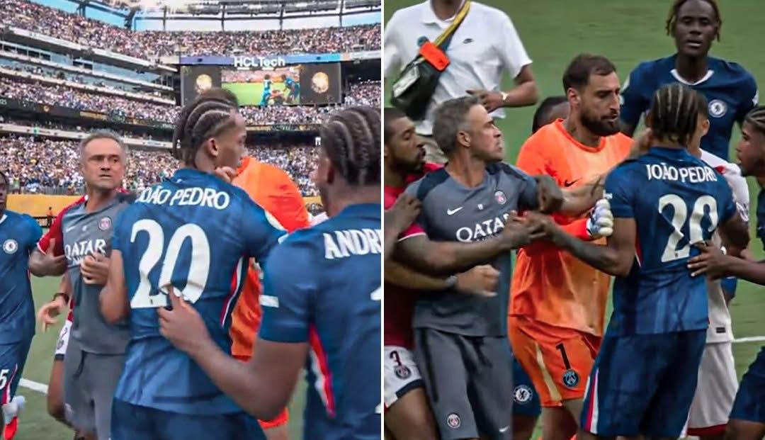 Luis Enrique dérape et aggrave la soirée cauchemar du PSG