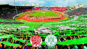 alt= derby entre le Raja et le Wydad
