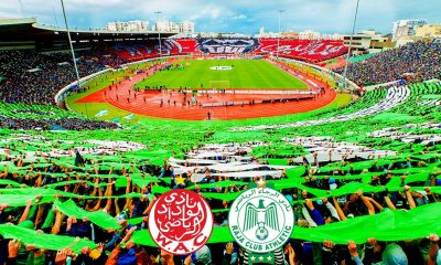 alt= derby entre le Raja et le Wydad