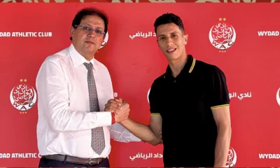 Hamza Elowati s'engage pour deux saison avec le WAC;