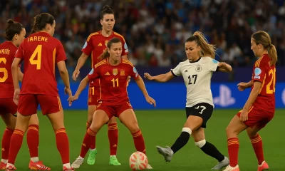 L’Espagne rejoint l’Angleterre en finale de l’Euro féminin.