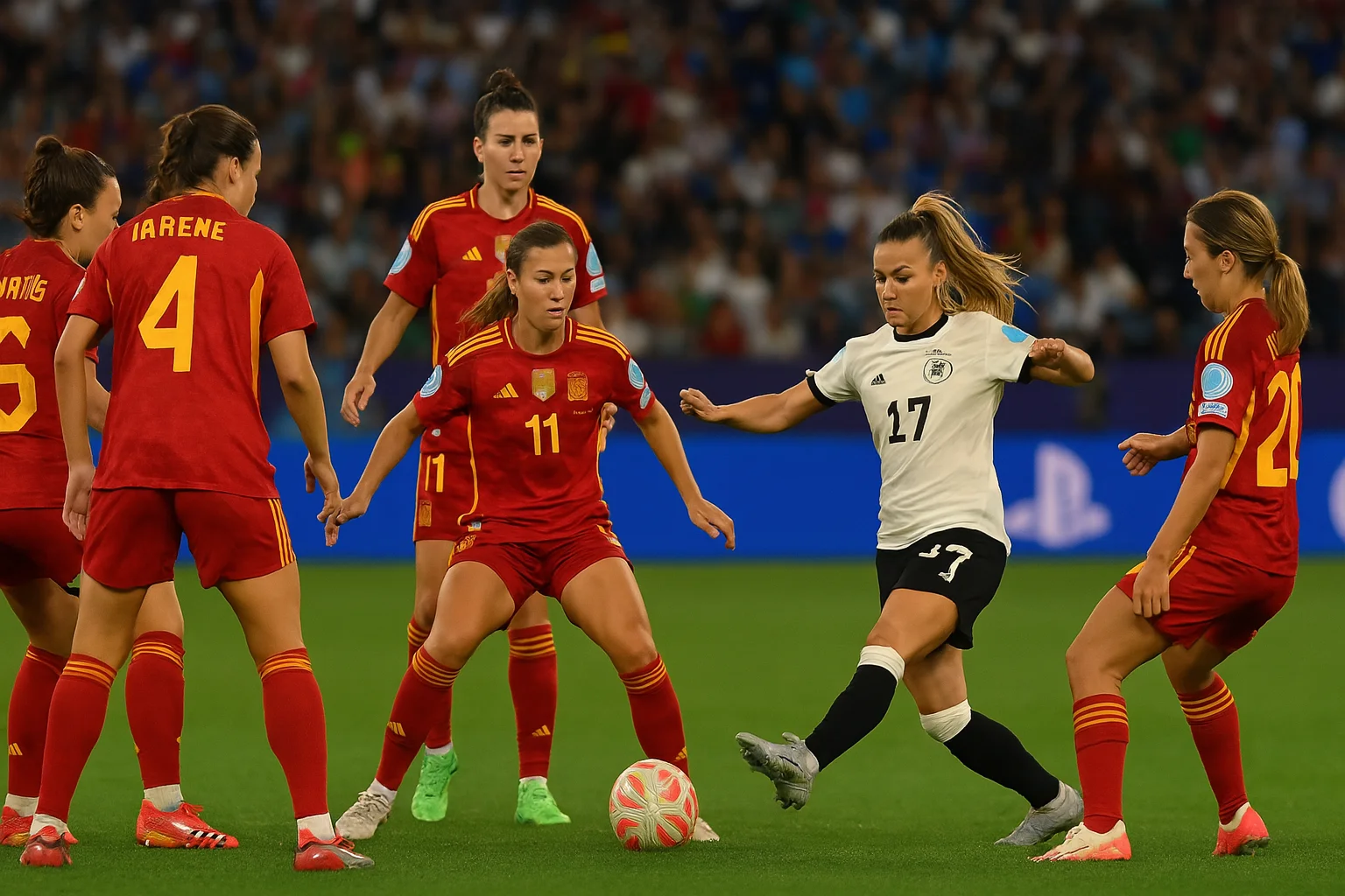 L’Espagne rejoint l’Angleterre en finale de l’Euro féminin.