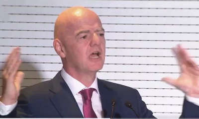 alt="Infantino le Maroc avance plus vite, déclaration à Rabat sur les progrès du Royaume dans le football africain"