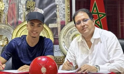 Abdelghafour Lamirat signe au WAC pour trois ans.