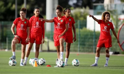 À la mi-temps, le Maroc est mené 2-1 face à la Zambie en ouverture de la CAN féminine Maroc 2024.