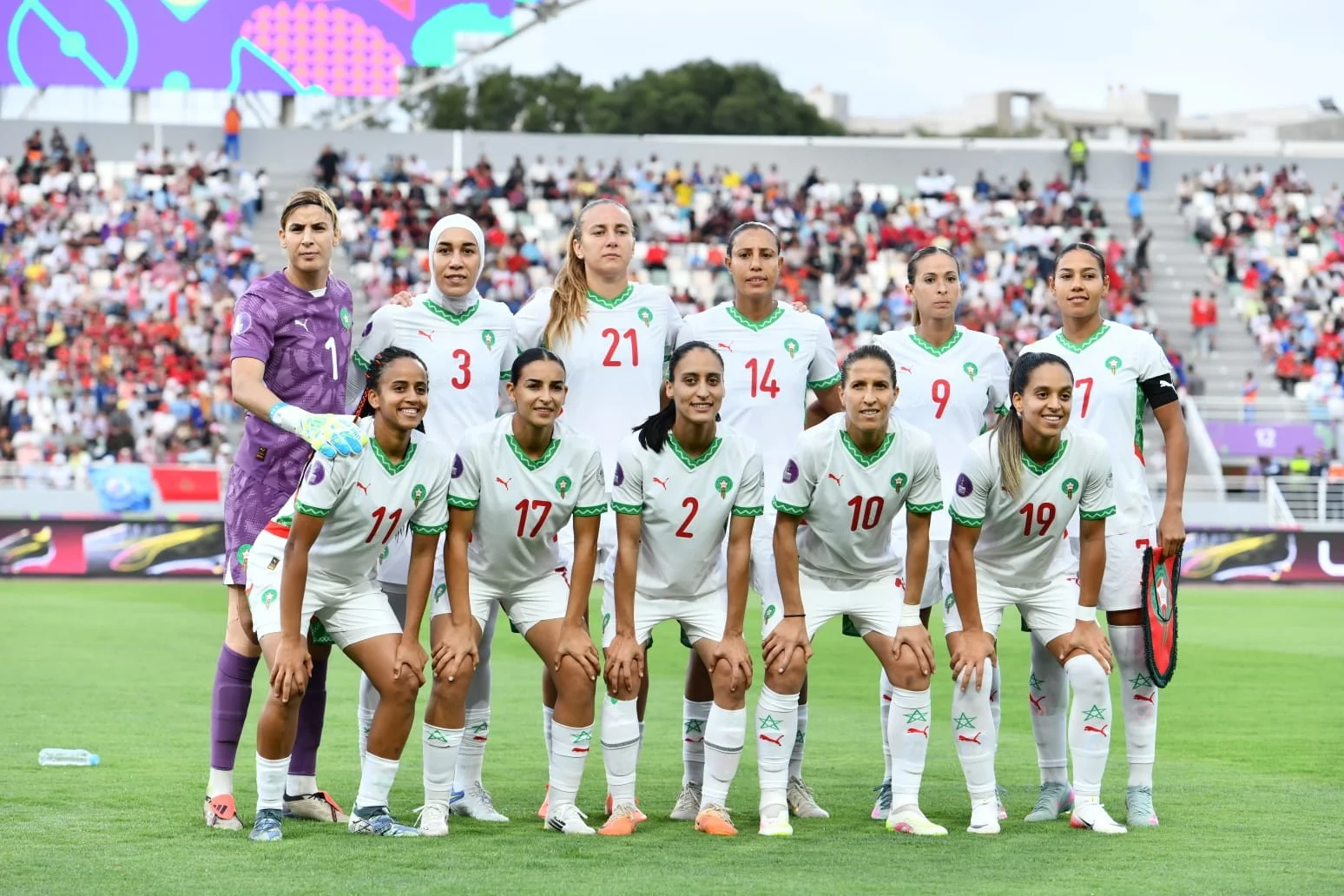 CAN féminine : le Maroc bat la RD Congo 4-2, mais avec bien des difficultés.