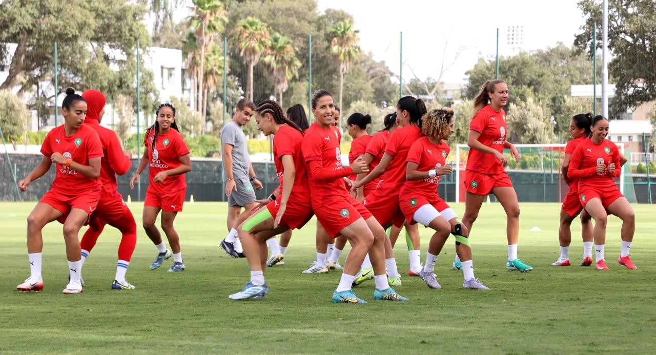 Les Lionnes de l'Atlas affrontent le Ghana en demi-finale de la CAN féminine Maroc 2025.