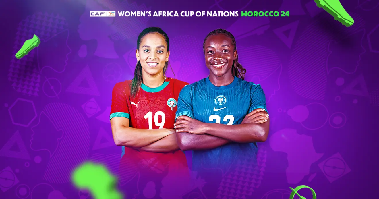 alt="Maroc Nigeria CAN féminine, finale de la CAN 2025 à Rabat"