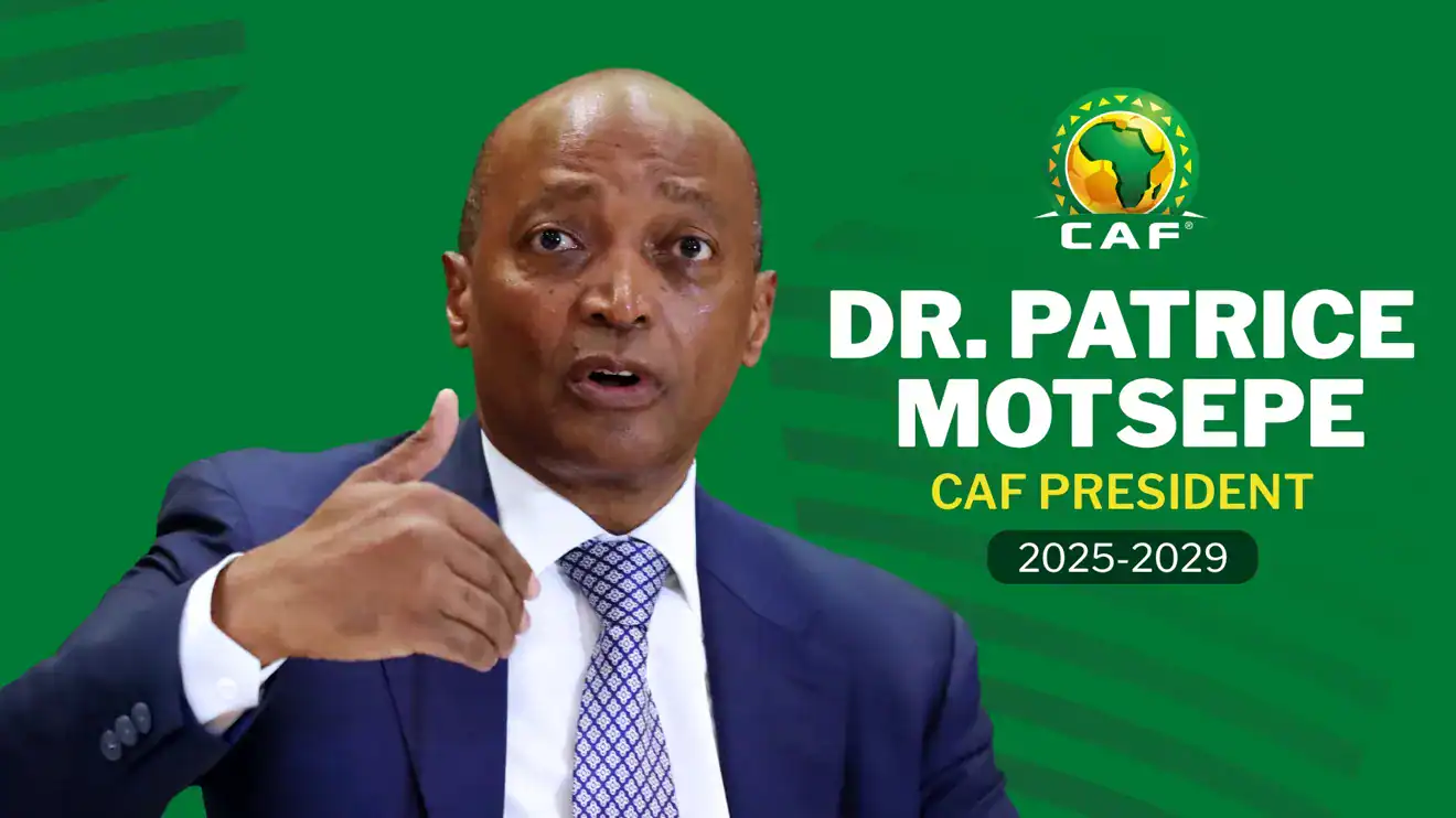 Le Dr Patrice Motsepe s’exprimera ce samedi 5 juillet 2025 à Rabat à la veille du coup d'envoi de la CAN féminine Maroc 2024.