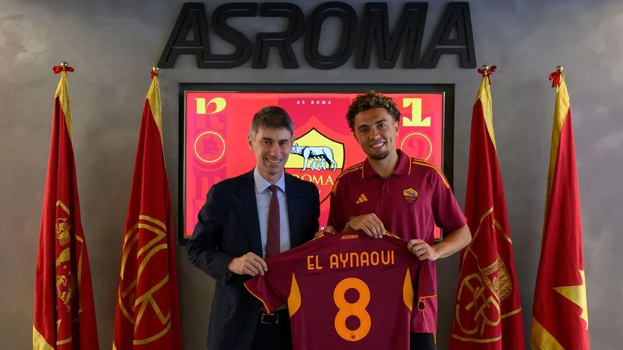 alt= Neil El Aynaoui à la Roma