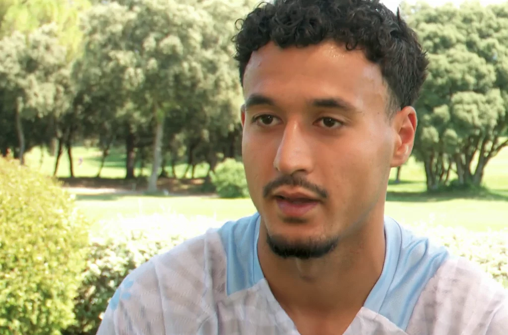 Alt= Omar El Hilali victime d'insultes racistes en Liga. 