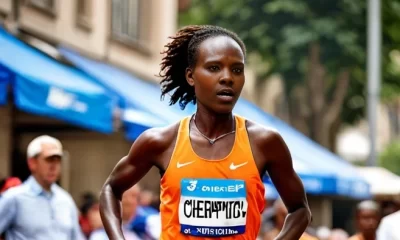 Ruth Chepngetich suspendue provisoirement par l'AIU pour dopage.