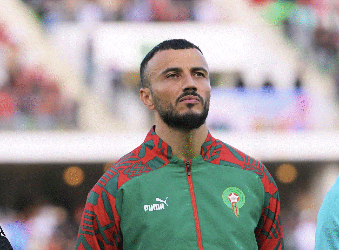 Romain Saiss renprend les entraînements après 4 mois d'absence pour blessure.