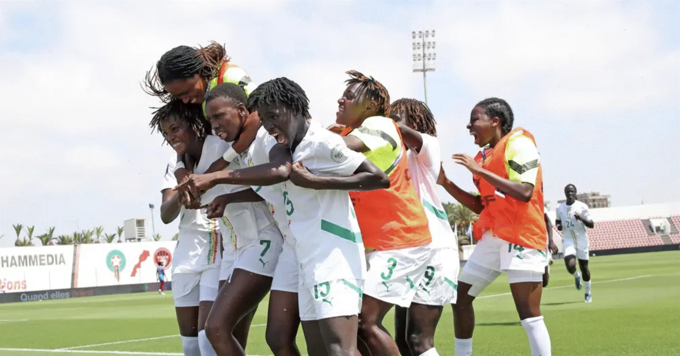 CAN Féminine - groupe A : le Sénégal domine la RD Congo avec autorité