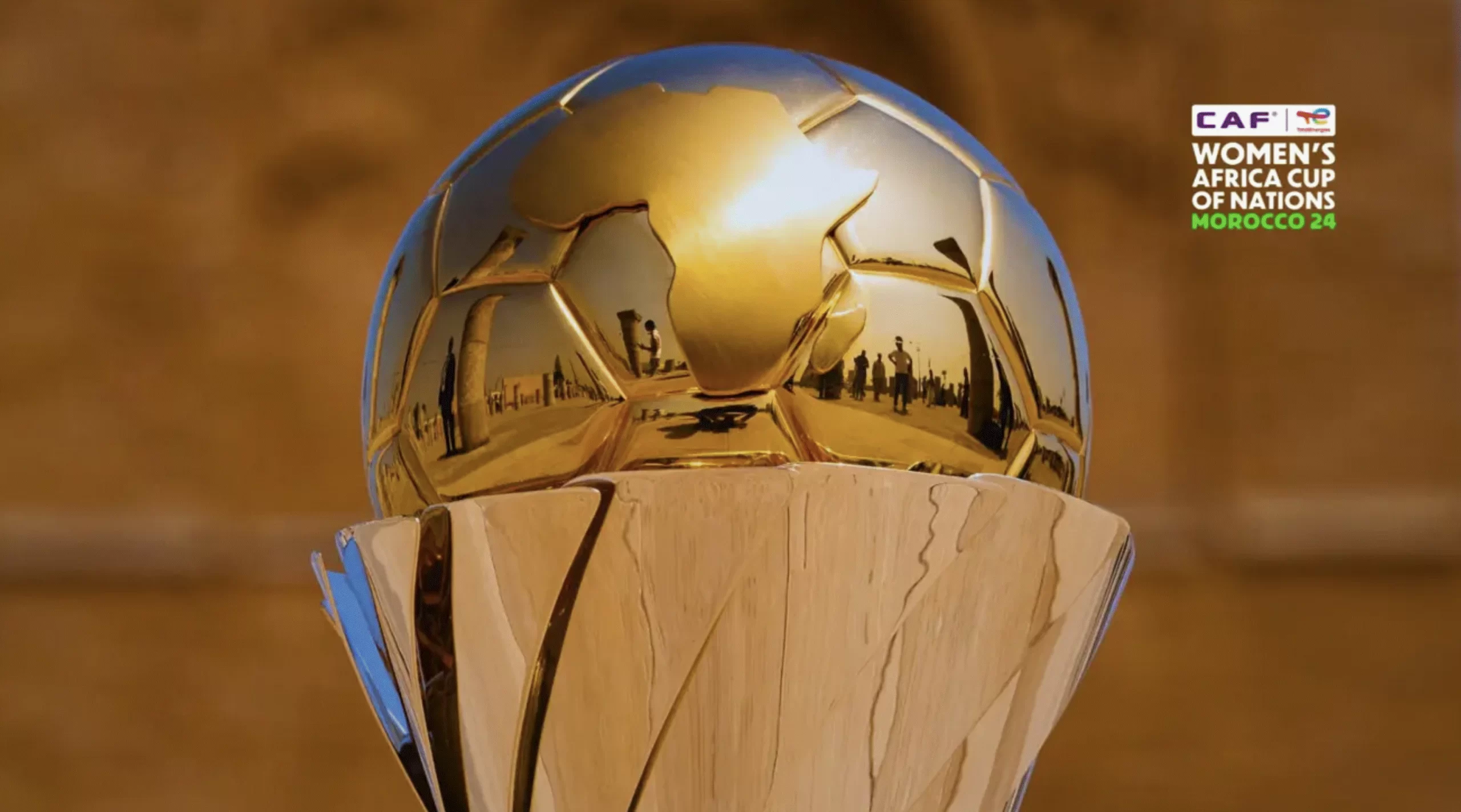 Le trophée de la CAN féminine s’inspire du design masculin, mais il a sa propre signification.