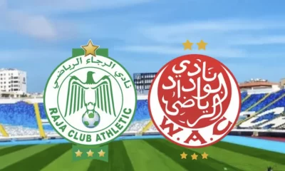 Derby Wydad Raja 2025 : deux chocs programmés aux 5e et 20e journées