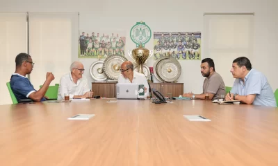 le président du Raja, Jaouad Ziyat, dévoile les contours du nouveau Raja.